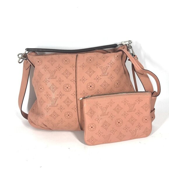 LOUIS VUITTON M94276 MonogramMahina Serene PM Tote Bag Hand Bag 2WAY Bag - Picture 1 of 15